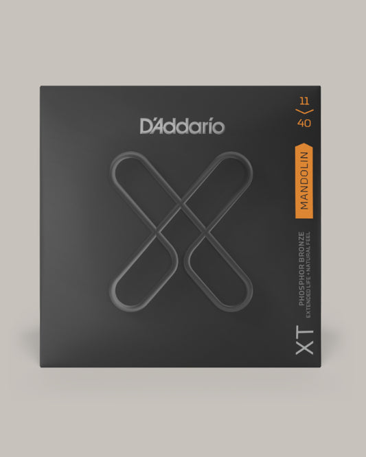 D'Addario XT Mandolin Phosphor Bronze Medium 11-40 XTM1140