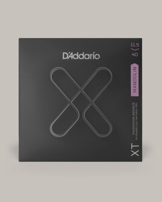 D'Addario XT Mandolin Phosphor Bronze Custom Medium 11.5-40 XTM11540