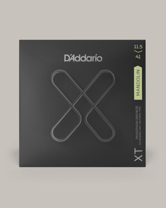D'Addario XT Mandolin Phosphor Bronze Medium/Heavy 11.5-41 XTM11541