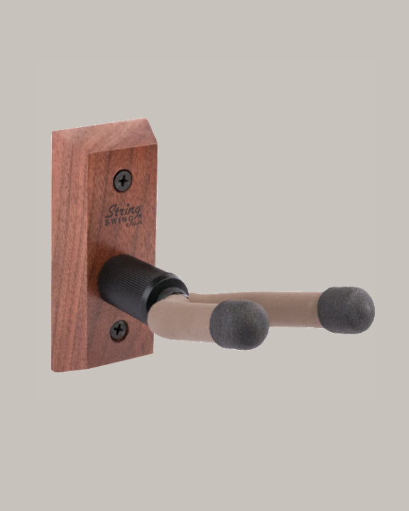 String Swing Banjo Hanger -Black Walnut