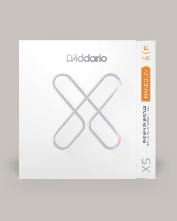D'Addario XS Mandolin  Phosphor Bronze Medium 11-40 XSM1140