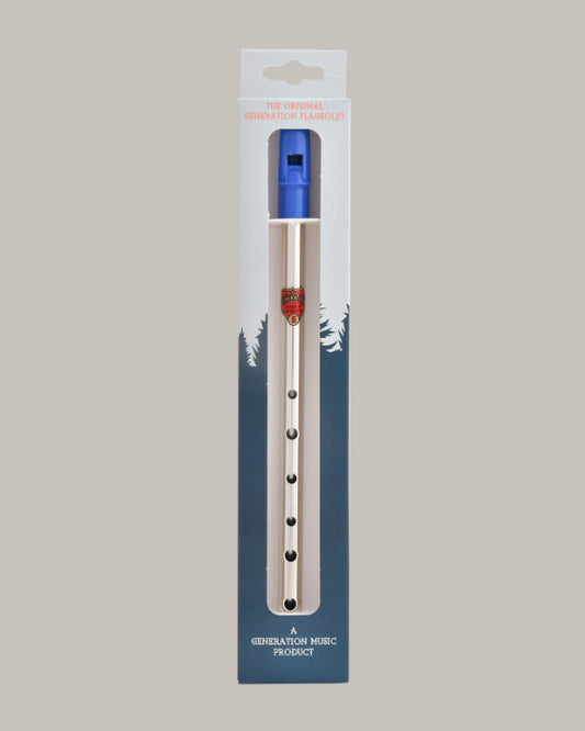 Generation Flageolets/Tin Whistle –Nickel Plated– D