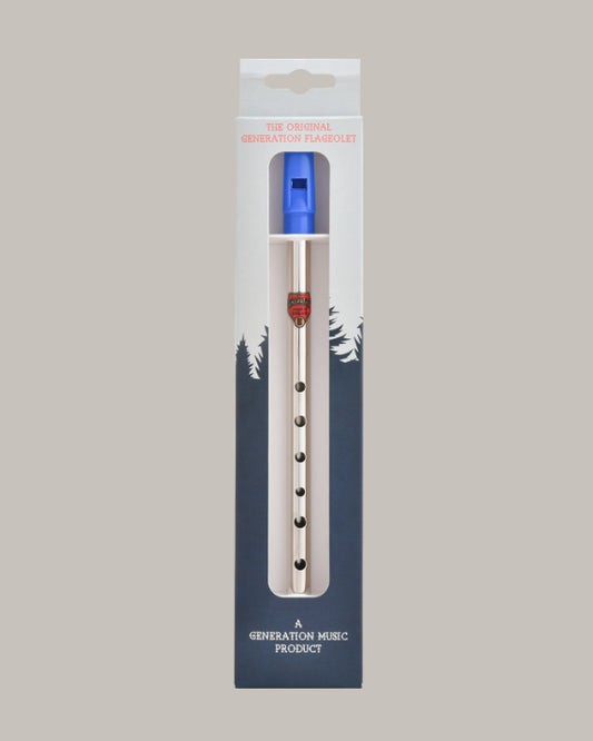 Generation Flageolets/Tin Whistle –Nickel Plated– G