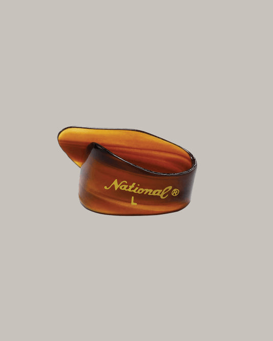 National Thumb Picks - Shell Celluloid, Large - One Pick