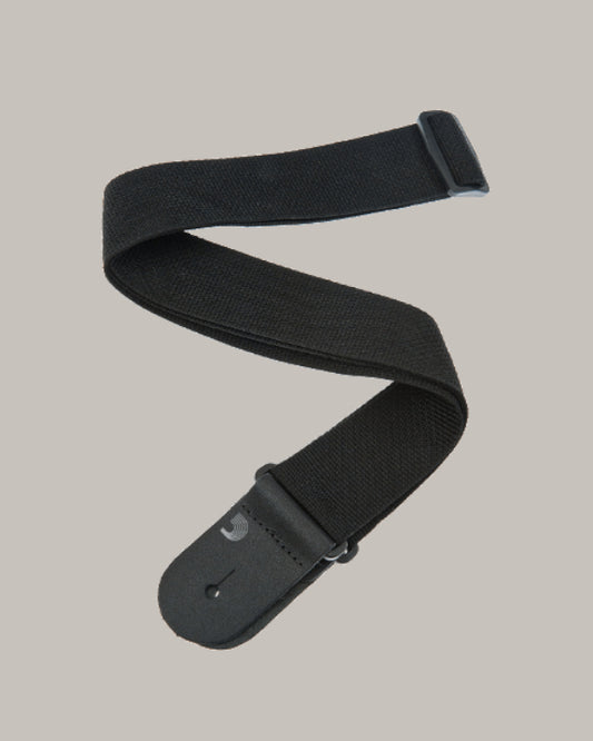 D'Addario Polypro Guitar Strap Black