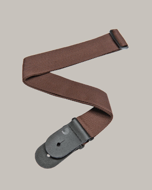 D'Addario Polypro Guitar Strap Brown