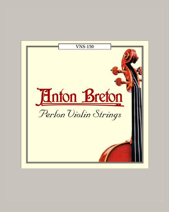 Anton Breton Perlon Violin Strings - VNS-150 - 4/4 Size